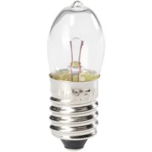 Kryptonová žárovka Barthelme Olive, E10, 2,4 V, 1,68 W, 600 mA, čirá