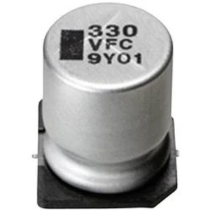 SMD kondenzátor elektrolytický Panasonic hliník EEEFC1V100R, 10 µF, 35 V, 20 %, 5 x 5,4 mm