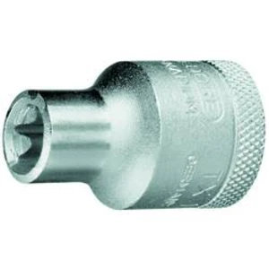 Vložka pro nástrčný klíč Gedore TX 19 E12, 11.17 mm, vnější šestihran (TX), 1/2", chrom-vanadová ocel 6147340