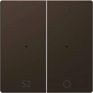 Merten kryt přepínač Systém design mocca MEG5228-6052