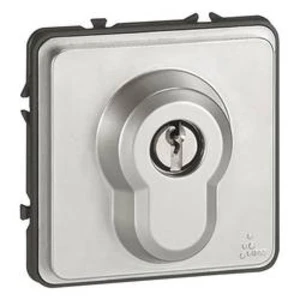 Legrand instalační spínač Soliroc chrom 077875