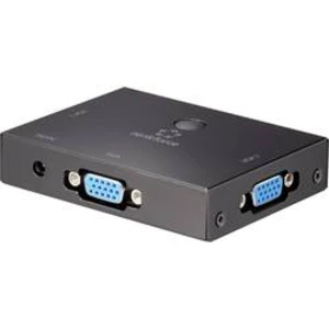 VGA přepínač Renkforce RF-3795622, 2 porty