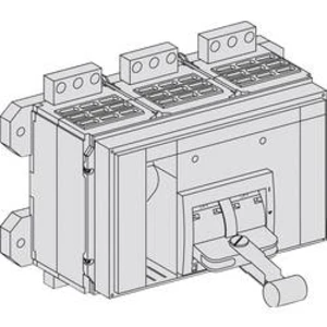 Výkonový vypínač Schneider Electric 34012 Spínací napětí (max.): 690 V/AC (š x v x h) 420 x 350 x 160 mm 1 ks