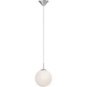 Závěsné světlo LED Brilliant Fantasia 93275/05, E27, 60 W, stříbrná, bílá