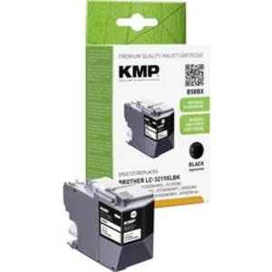 KMP Ink náhradní Brother LC-3219XLBK kompatibilní černá B58BX 1537,4001