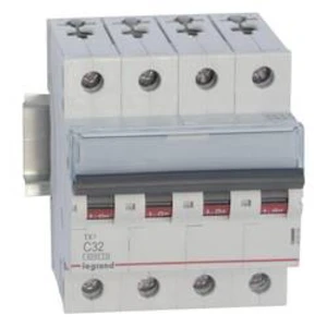Elektrický jistič Legrand 403565, 32 A, 400 V/AC