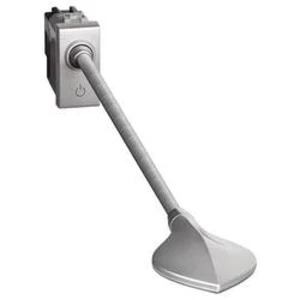 Legrand čtecí lampa Living&Light šedá NT4362