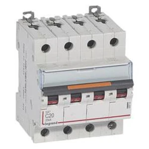 Elektrický jistič Legrand 409795, 20 A, 400 V/AC