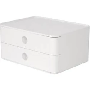 HAN SMART-BOX ALLISON 1120-12 box se zásuvkami, bílá, Počet zásuvek: 2