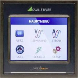 Digitální panelový měřič Camille Bauer SIRAX MM1200 177106