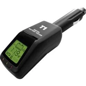 Monitorování autobaterie, tester autobaterií Helvi T1 test akumulátoru, USB konektor