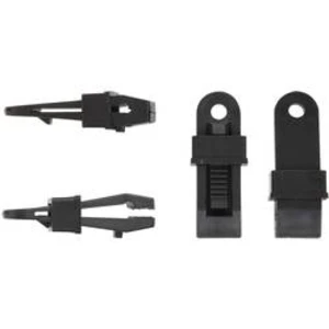 Cartrend Klipy ke koberci ve stanu, 4 kusů 10389 Zeltteppichclips 4 Stück