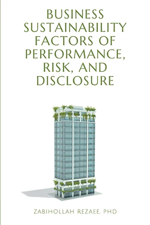 Business Sustainability Factors of Performance, Risk, and Disclosure