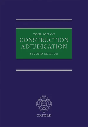 Coulson on Construction Adjudication