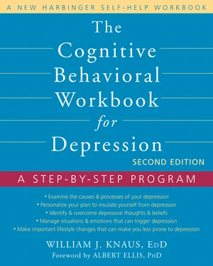 The Cognitive Behavioral Workbook for Depression