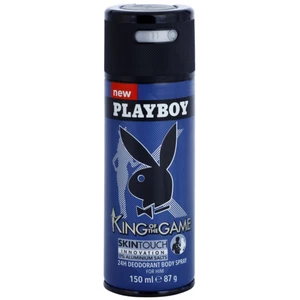 Playboy King Of The Game deodorant ve spreji pro muže 150 ml