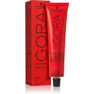 Schwarzkopf Professional IGORA Royal barva na vlasy odstín 9-1 Extra Light Blonde Cendré 60 ml