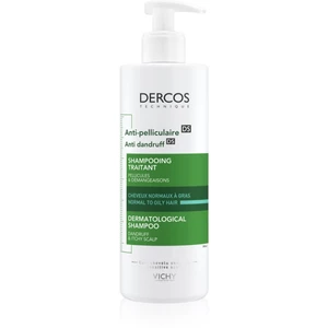 Vichy Dercos Anti-Dandruff šampon proti lupům pro normální až mastné vlasy 390 ml