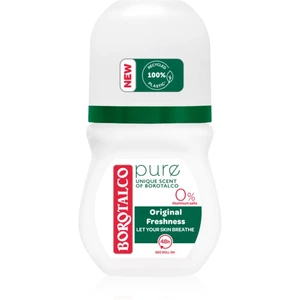Borotalco Pure Original Freshness deodorant roll-on bez obsahu hliníkových solí 50 ml