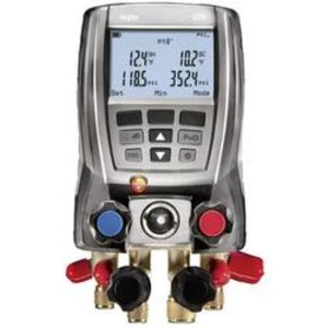 Digitální servisní přístroj pro chladicí systémy testo 570-2 set, 2x sonda + kufr
