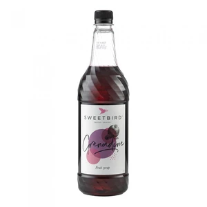 Kaffee Sirup Sweetbird „Grenadine“, 1 l