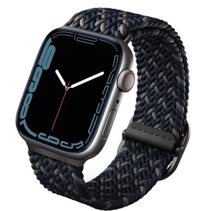 Remienok Uniq Aspen Designer Edition na Apple Watch 42/44/45mm (UNIQ-45MM-ASPDEOBLU) modrý řemínek pro Apple Watch • materiál tkaný nylon • měkký a pr