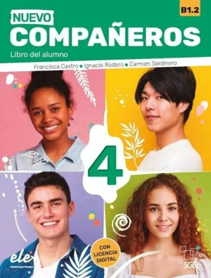 Nuevo Companeros 4 - Libro del alumno (3. edice) - Francisca Castro Viúdez, Ignacio Rodero, Carmen Sardinero