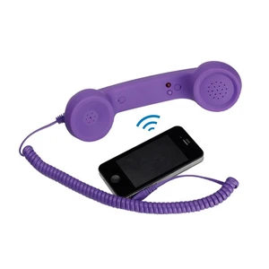 Universal Retro Radiation-proof Telephone Handset Headphones for Phone Calls