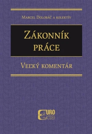 Zákonník práce - Marcel Dolobáč