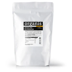 ORGANIS Kyselina citronová 1000 g