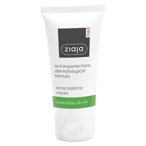 ZIAJA Med Acne Krém redukující akné 50 ml