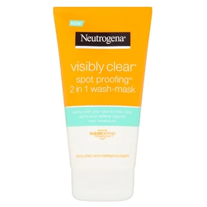 NEUTROGENA  Clear & Defend 2 v 1 Čistící emulze a maska 150 ml