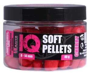 Lk baits pelety iq method feeder soft pellets cherry