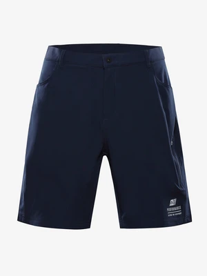 Men's softshell shorts ALPINE PRO COL blue