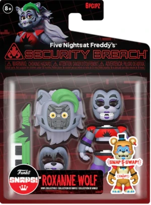 Funko FNAF Snap: RR- Glamrock Roxanna