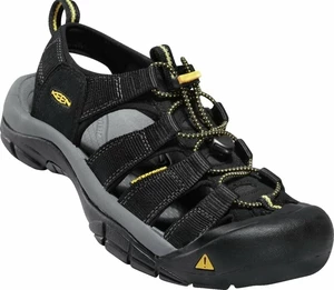 Keen Men's Newport H2 Sandal Black 44,5 Pantofi trekking de bărbați