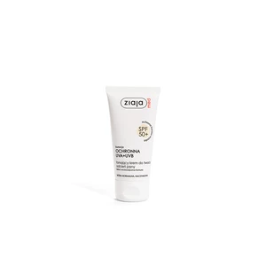 ZIAJA Med Tónovací krém SPF 50+ Světlý 50 ml