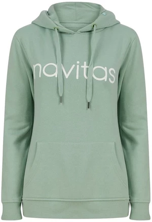 Navitas mikina womens hoody light green - l