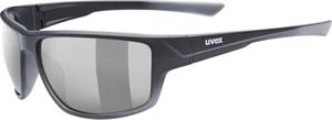 UVEX Sportstyle 230 Black Mat/Litemirror Silver Cyklistické brýle