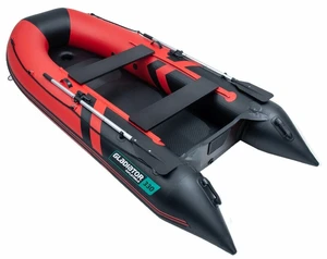 Gladiator Barca gongiabile B330AD 330 cm Red/Black