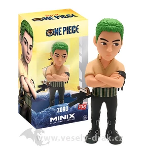 Minix Minix Manga figurka - One Piece - Zoro