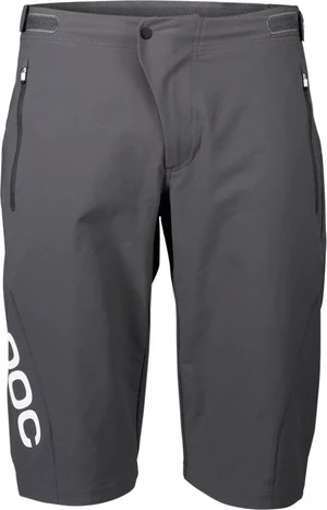 POC Essential Enduro Shorts Sylvanite Grey XL Pantaloncini e pantaloni da ciclismo