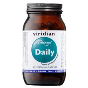 VIRIDIAN Nutrition Synbiotic Daily 90 kapslí