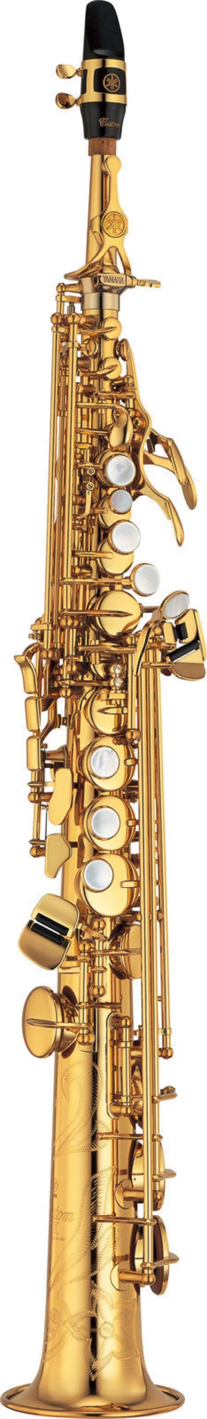 Yamaha YSS-875EXHGGP 02 Saxophones sopranos