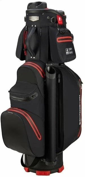 Bennington SEL QO 9 Select 360° Water Resistant Black/Red Bolsa de golf