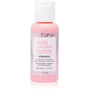 Milk Shake Insta.Light Shampoo posilňujúci šampón pre všetky typy vlasov 50 ml