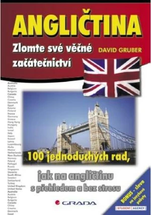 Angličtina – zlomte své věčné začátečnictví - David Gruber - e-kniha