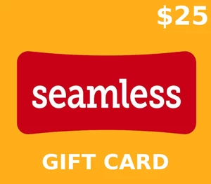 Seamless $25 Gift Card US