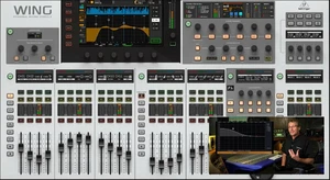 ProAudioEXP Behringer WING Video Training Course (Produs digital)