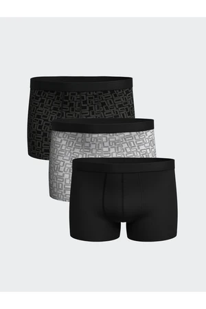 LC Waikiki Standard Fit, Flexible Fabric Men's Boxer 3-pack.